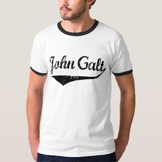 T-shirt John Galt (Devant)