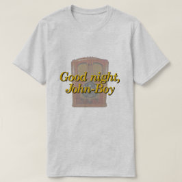 T-shirt John-Garçon de bonne nuit