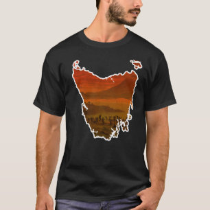 T-shirt John Glover Van Diemen's Land Tasmanie Autochtone
