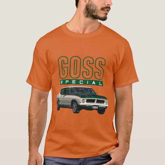 T-shirt John Goss Special XBFalcon (Devant)