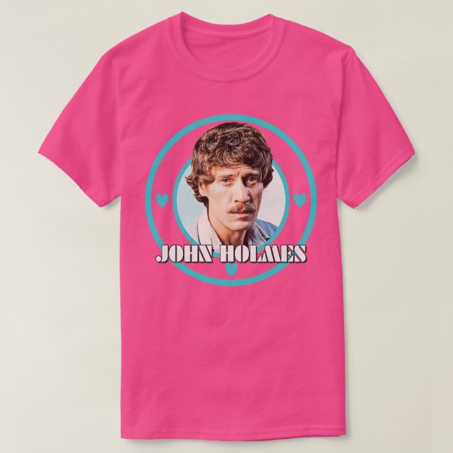 T-shirt John Holmes (Design devant)
