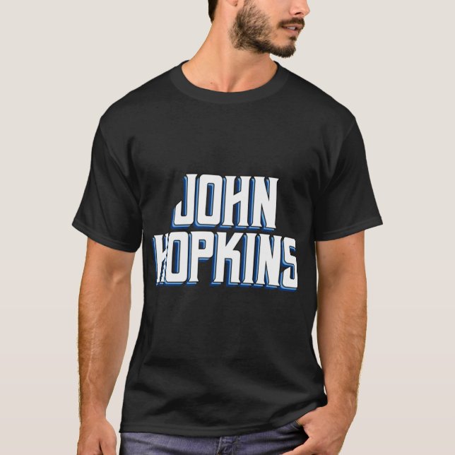 T-shirt John Hopkins University (Devant)