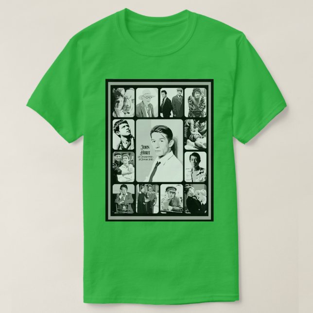 T-shirt John Hurt (Design devant)