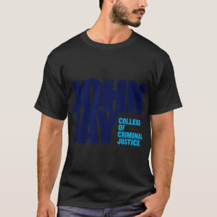 T-shirt John Jay Justice pénale