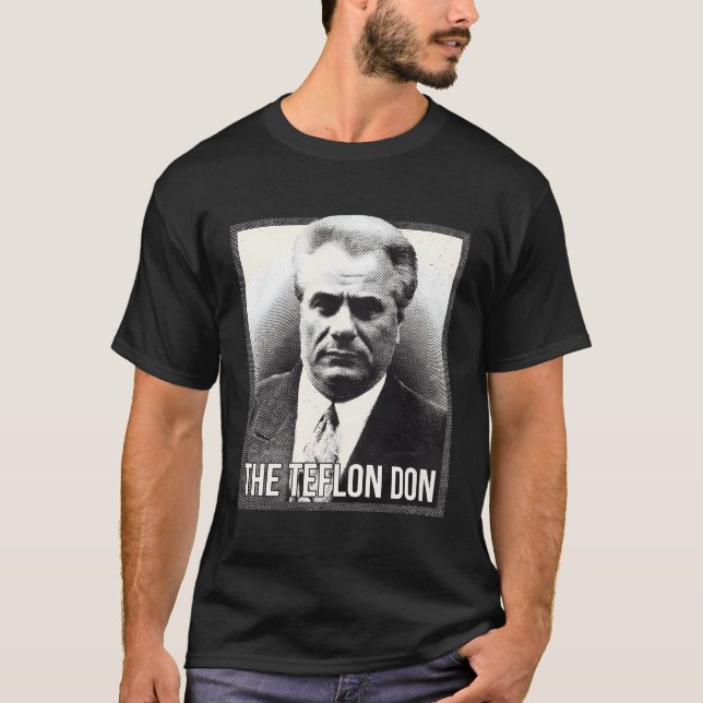 T-shirt John Joseph Gotti Jr (Devant)