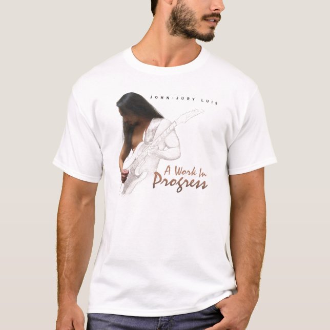 T-shirt John-Jury Luis - un travail en cours (Devant)