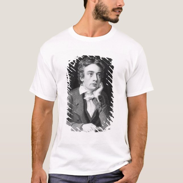 T-shirt John Keats (Devant)