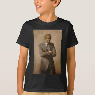 T-shirt John Kennedy Portrait de la Maison-Blanche préside