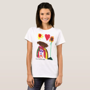 T-shirt John Lennon par Evan arrose l'artiste
