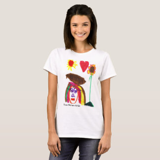 T-shirt John Lennon par Evan arrose l'artiste
