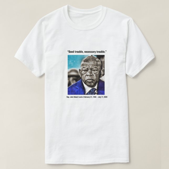 T-shirt John Lewis (Design devant)