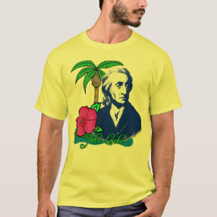 T-shirt John Locke sur l'Île déserte