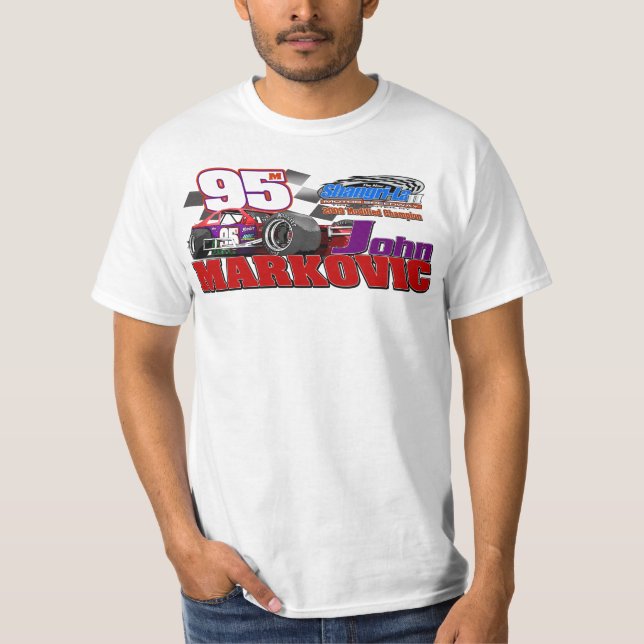 T-shirt John Markovic 2010 chemises (Devant)