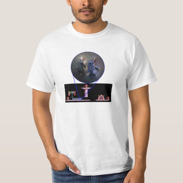 T-shirt John McCain (Devant)