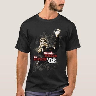 T-shirt John McCain Sarah Palin '08
