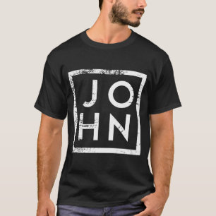 T-shirt John Minimalism