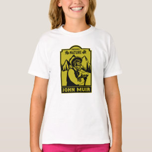 T-shirt John Muir
