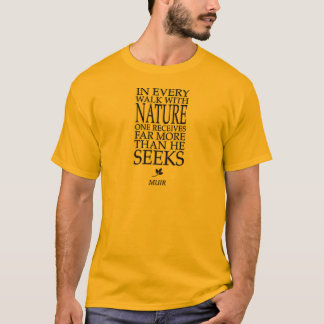 T-shirt John Muir