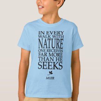 T-shirt John Muir