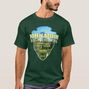 T-shirt John Muir WA (flèche)