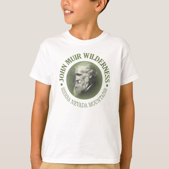 T-shirt John Muir Wilderness (Devant)