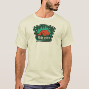 T-shirt John Muir Wilderness California Camping