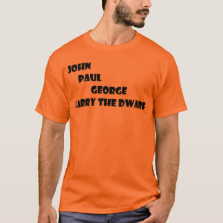 T-shirt John, Paul, George et Larry le nain