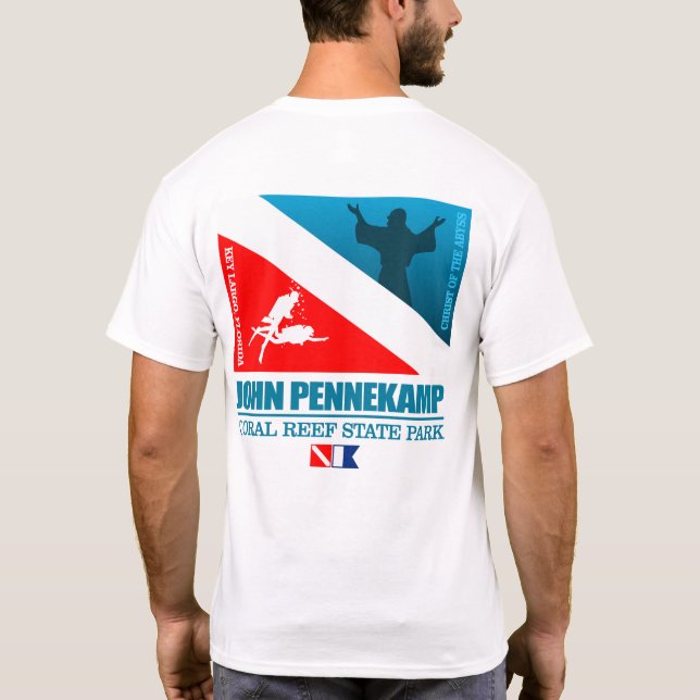 T-shirt John Pennekamp SP (sq) (Dos)