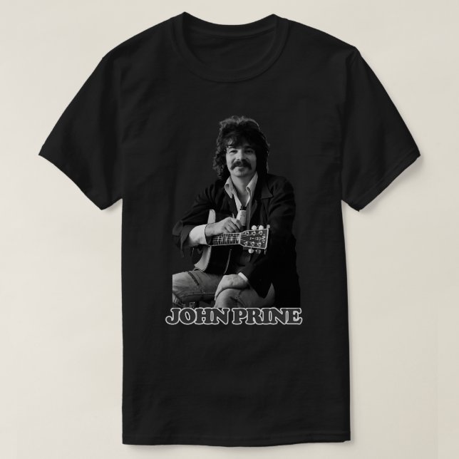 T-shirt John Prine 2 (Design devant)