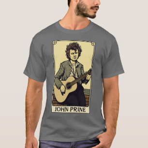T-shirt John Prine État D'Esprit