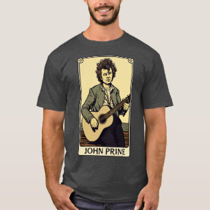 T-shirt John Prine État D'Esprit