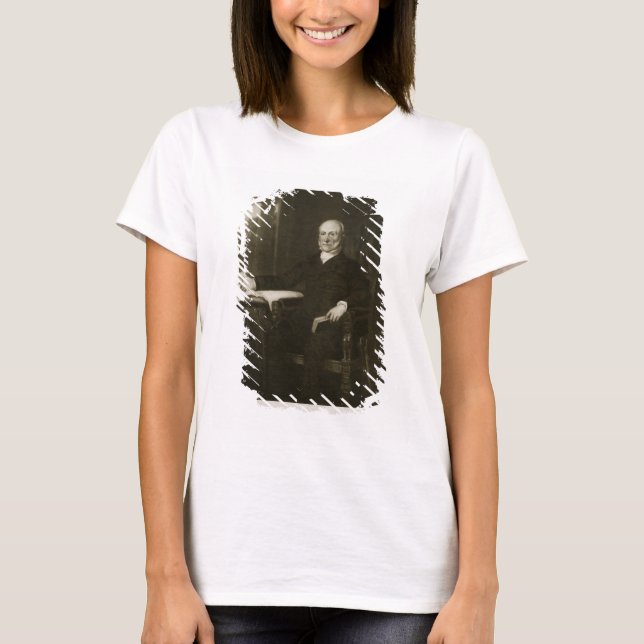 T-shirt John Quincy Adams (Devant)