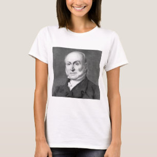T-shirt John Quincy Adams