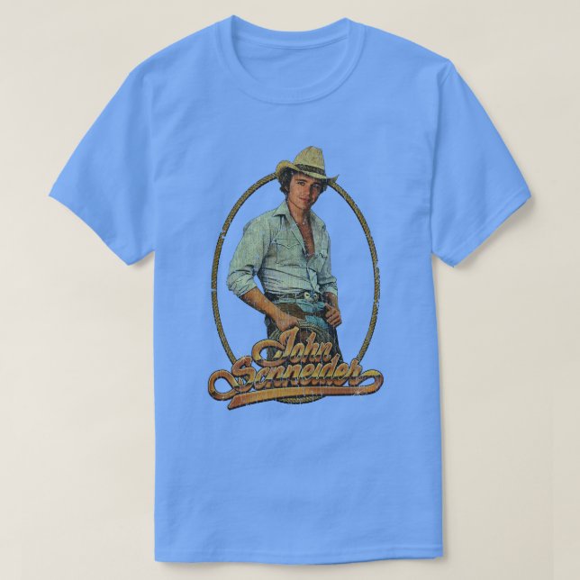 T-shirt John Schneider 1981 (Design devant)
