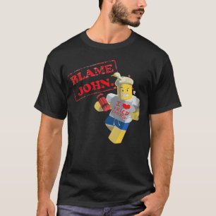 T-shirt John Shedletsky J'adore le poulet frit
