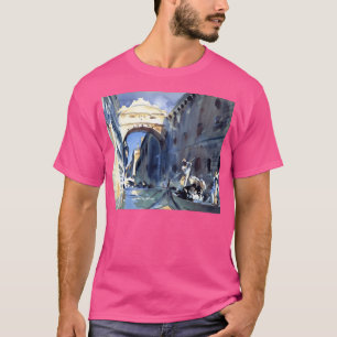 T-shirt John Singer Sargent - Le Pont Des Soupirs Venise