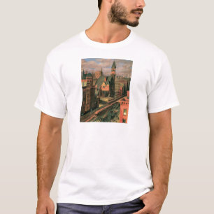 T-shirt John Sloan, Jefferson Market, Sixième Avenue