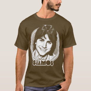 T-shirt John Stamos Rétro Ventilateur Art 1