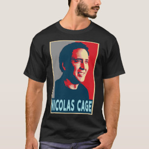T-shirt John Travolta Nicolas Cage Retro