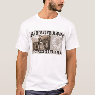 T-shirt John Wayne McCain '08