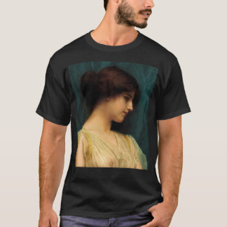 T-shirt John William Godward Étude D'Une Fille