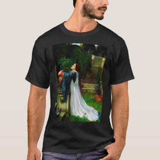 T-shirt John William Waterhouse Isabella Et Pot De