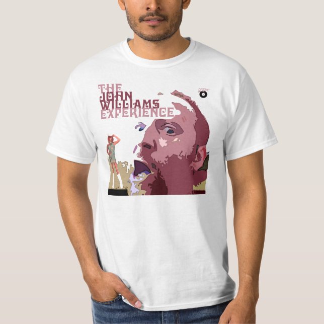 T-shirt John Williams Experience M (Devant)
