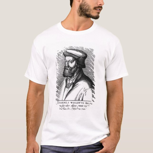 T-shirt John Wycliffe (Devant)