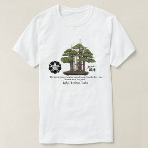T-shirt John Yoshio Naka BONSAÏ GOSHIN