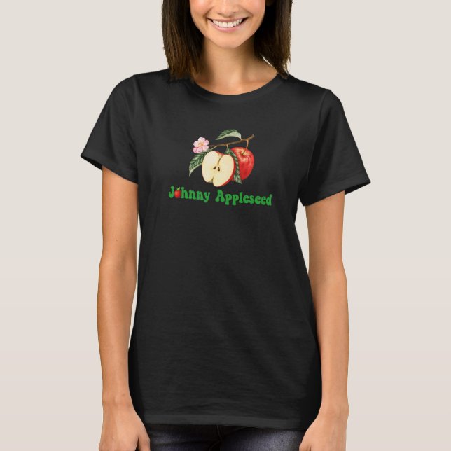 T-shirt Johnny Appleseed 26 sept Celebrate Legends (Devant)