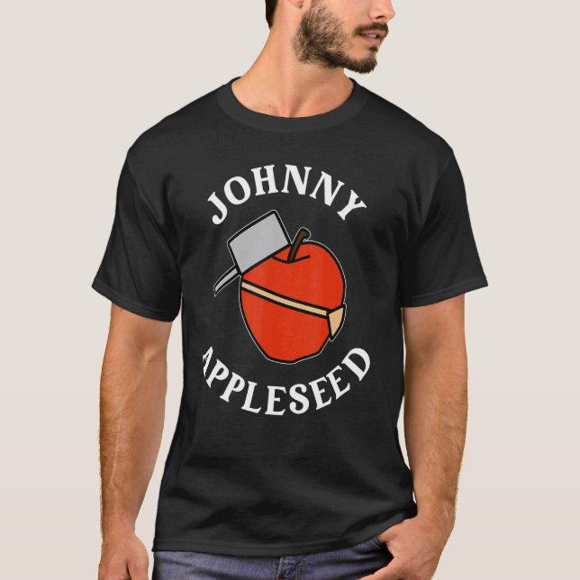 T-shirt Johnny Appleseed Day 2022 Cadeau Pour Enfants (Devant)