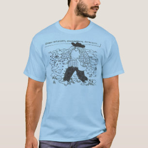 T-shirt Johnny Appleseed, extrémiste de l'environnement
