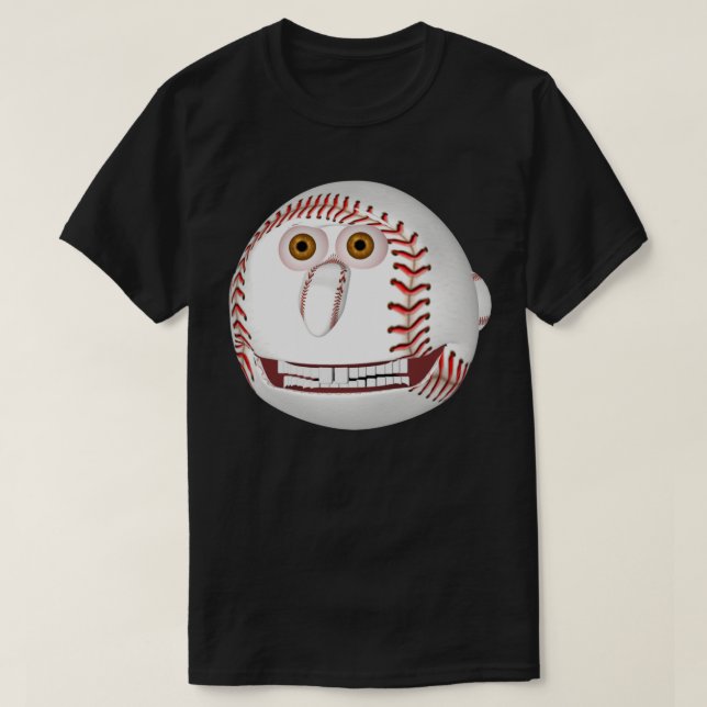 T-shirt Johnny Baseball (Design devant)