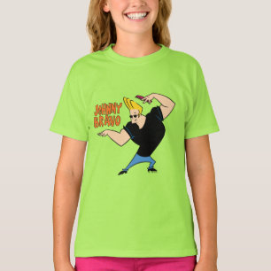 T-shirt Johnny Bravo Coiffure
